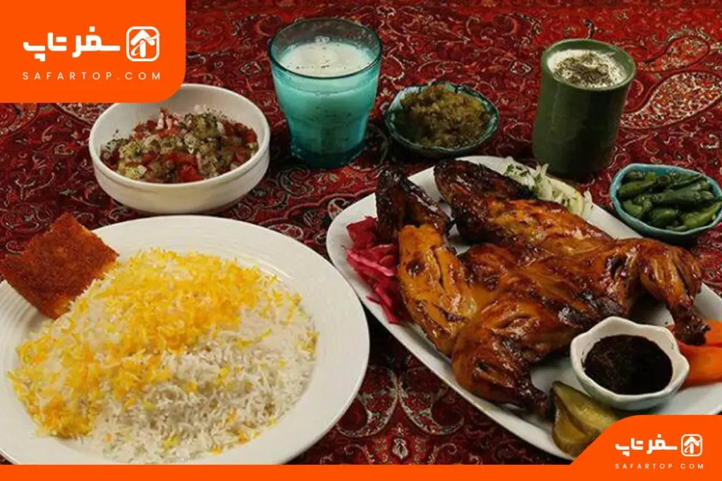 رستوران-قجری بهترین رستورانهای تهران رستوران قجری