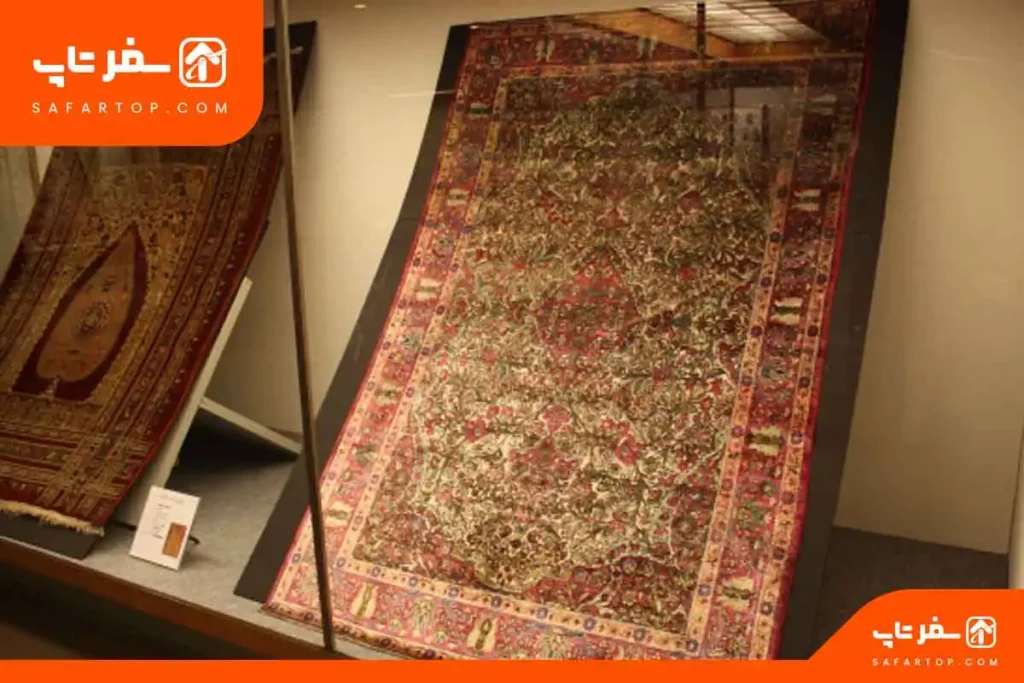 ریزبافت‌ترین موزه فرش تهران