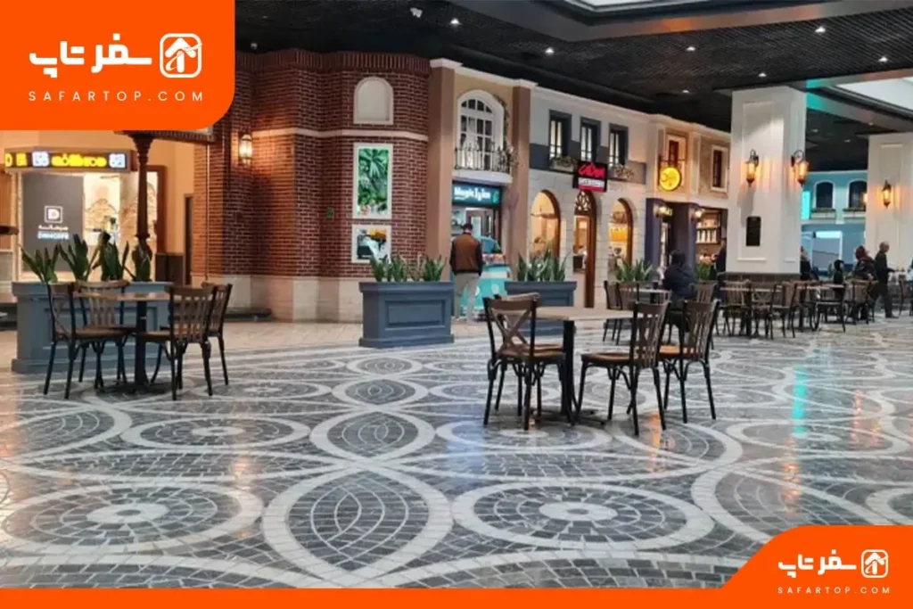 مرکز خرید نیایش مال تهران، ساعت بازدید