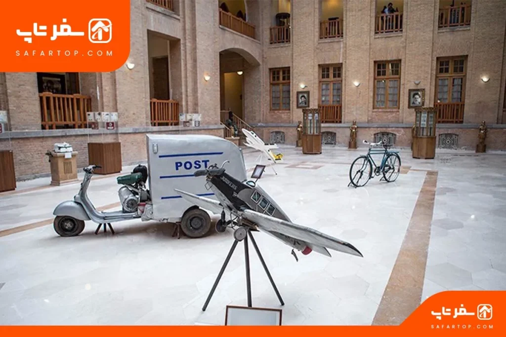 موزه ارتباطات، سالن راه ابریشم