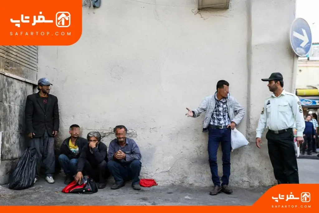 بدترین محله های تهران، شوش