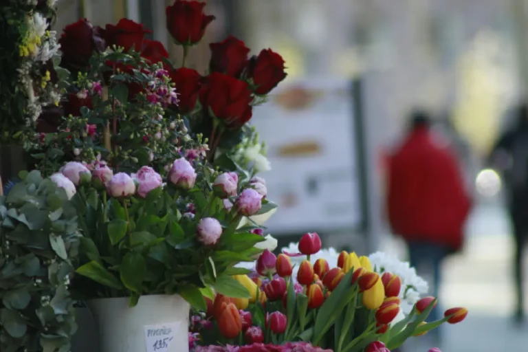 بازار گل‌های تهران