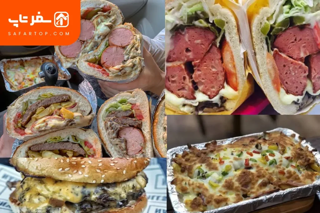 غذاهای خیابان پیروزی غذاهای خیابانی تهران،پیروزی