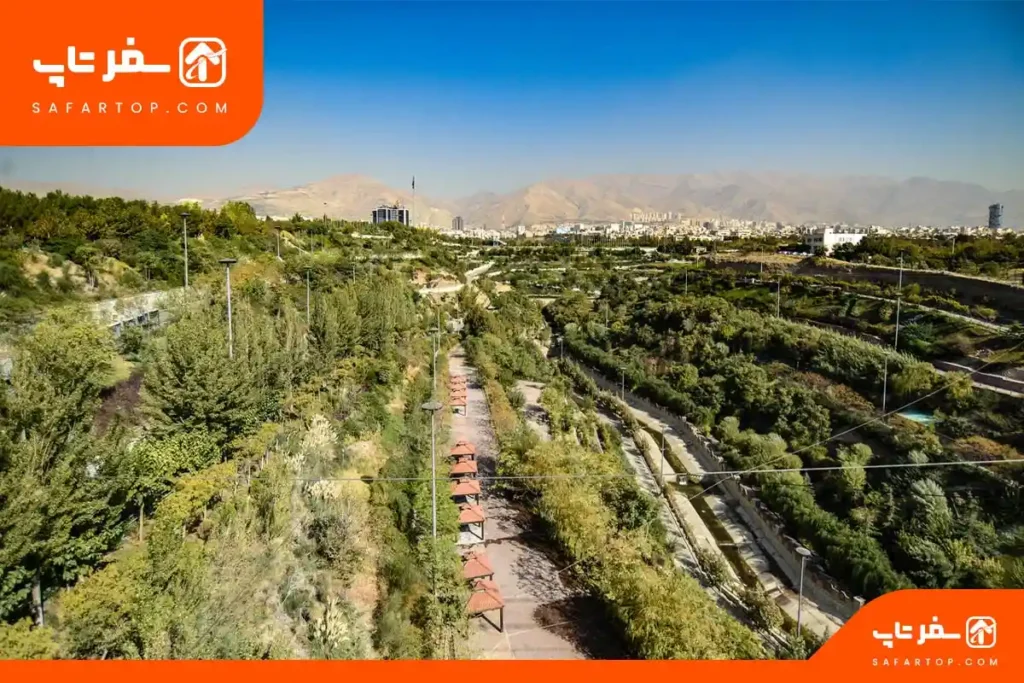 جاهای دیدنی غرب تهران