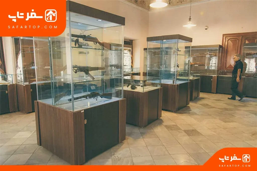 قیمت بلیط موزه جنگ تهران