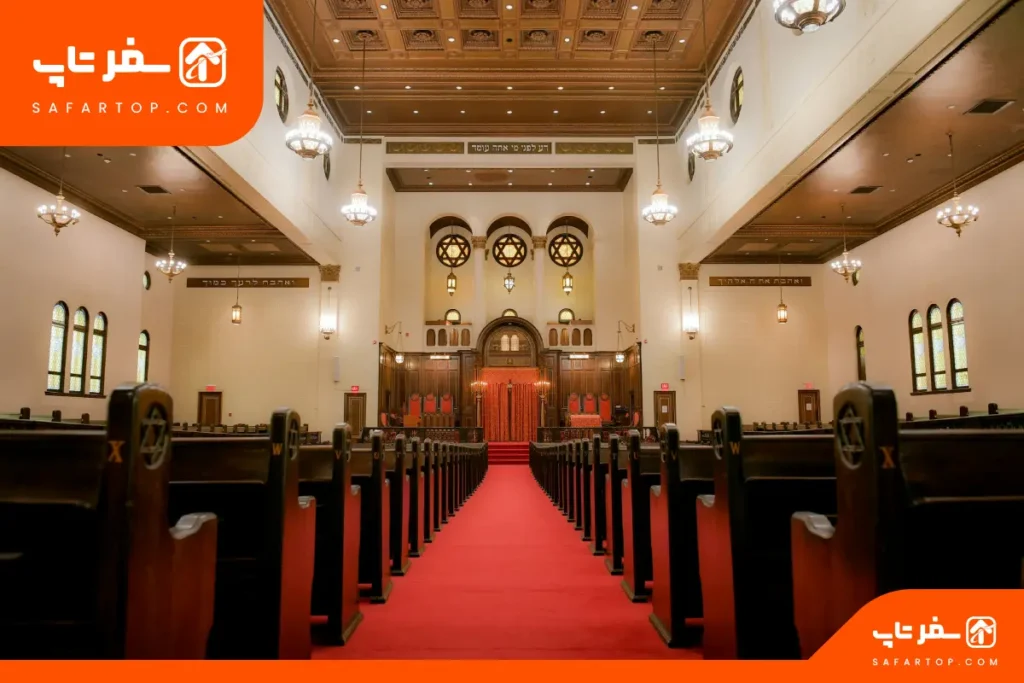 کنیسه‌های فعال تهران، لیست کامل 