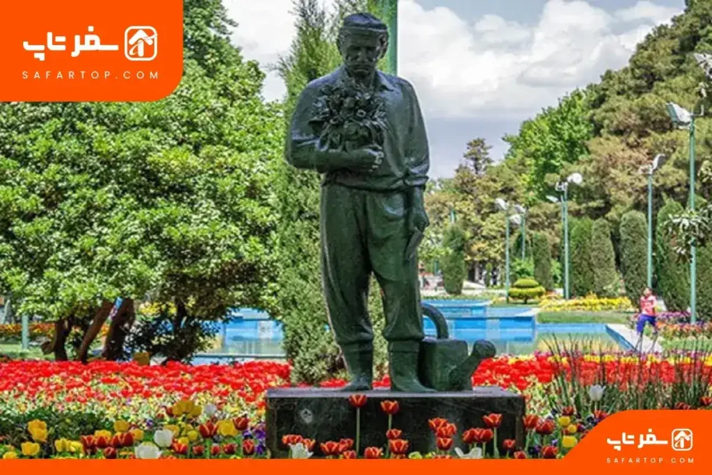 مجسمه_های پارک شهر_3 پارک شهر، مجسمه ها