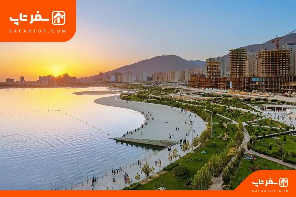 جاهای دیدنی غرب تهران، بام لند