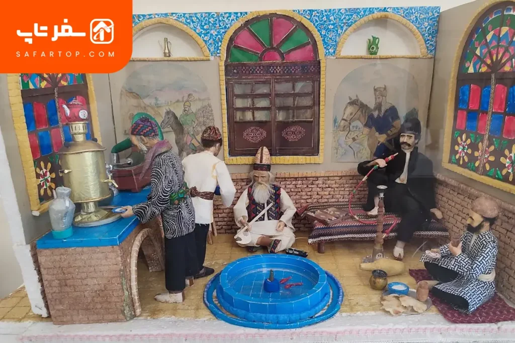 مجموعه عروسکی استاد ارجمند باغ موزه نگارستان، مجموعه عروسکی استاد ارجمند