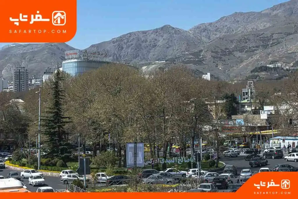 محله-تجریش محلههای قدیمی تهران، تجریش