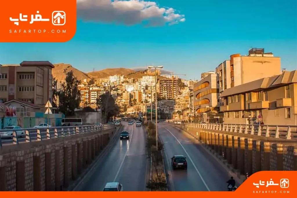 محله-زرگری-شیراز امنترین محلههای شیراز، زرگری