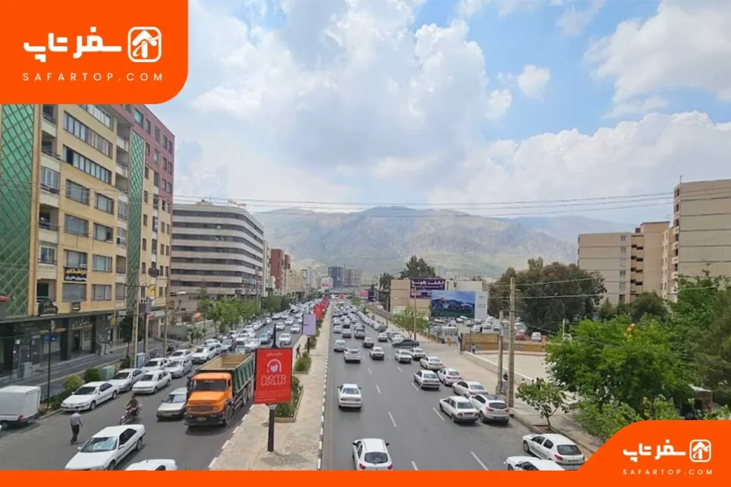 محله-معالی_آباد-شیراز امنترین محلههای شیراز، معالی آباد