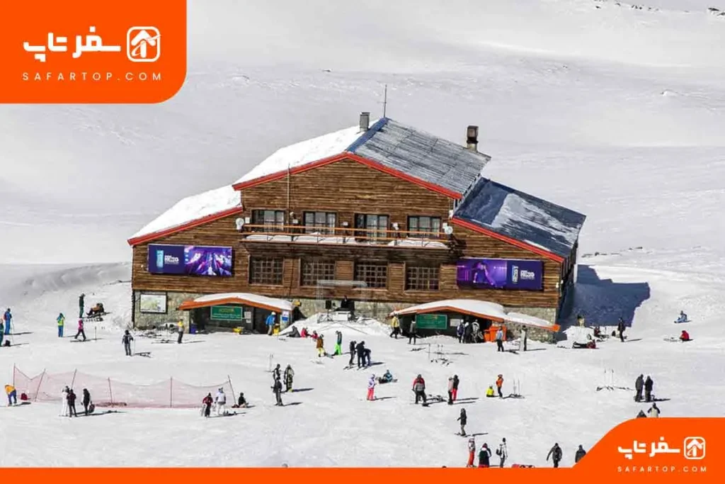 هتل-توچال مجموعه تفریحی ورزشی توچال، هتل توچال