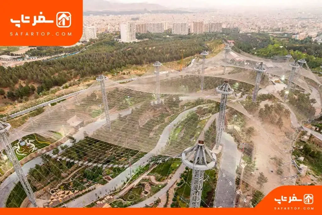 باغ پرندگان تهران