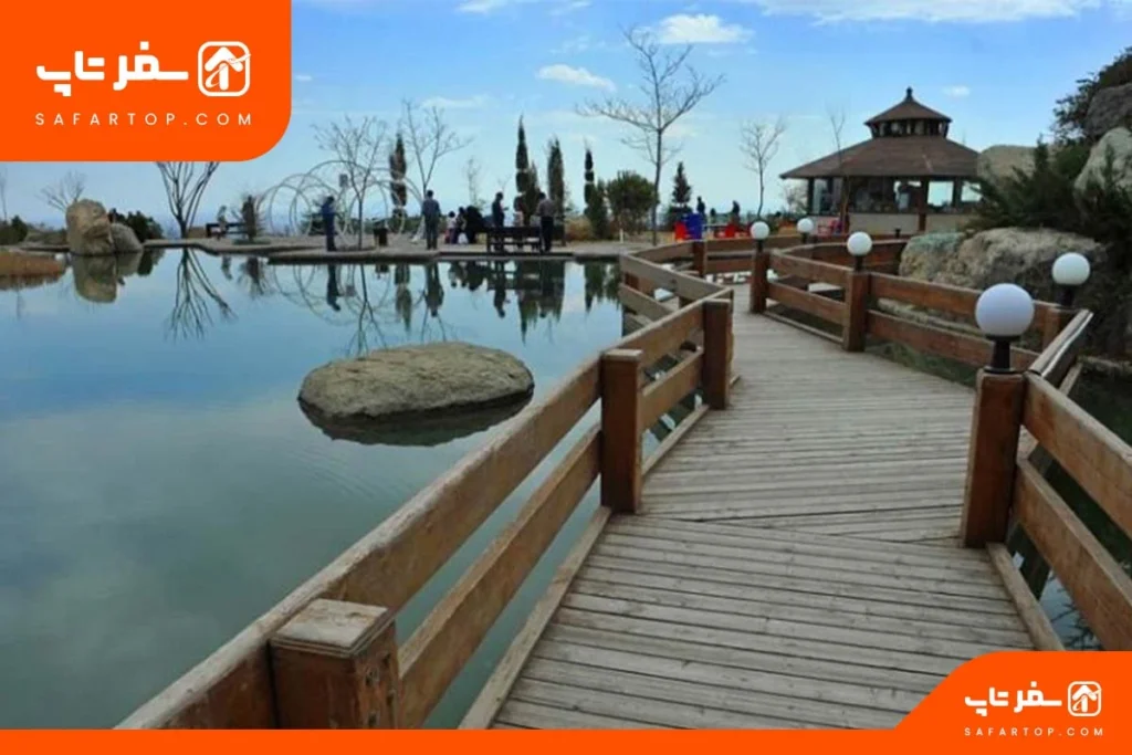 پارک آبشار تهران، امکانات