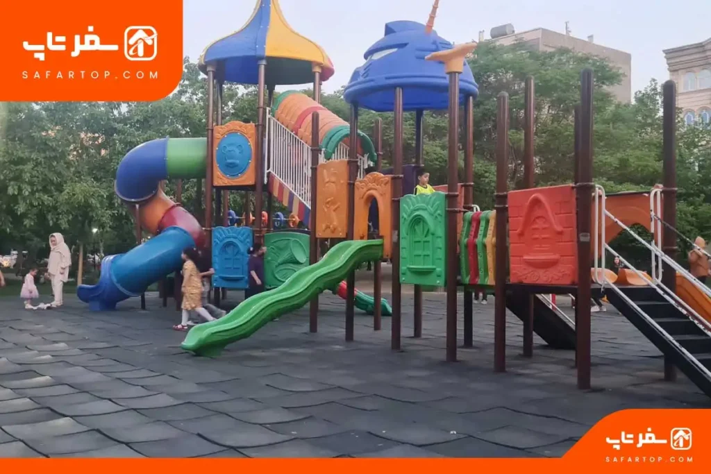 جاهای دیدنی هاشمیه مشهد، پارک گل آذین