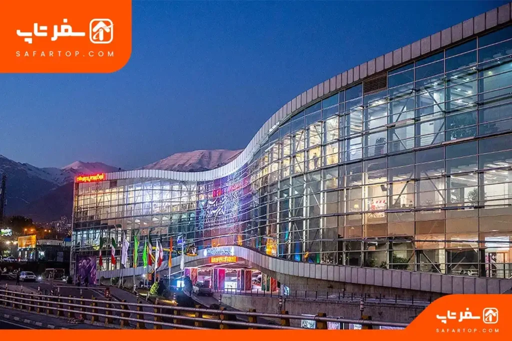 پردیس-سینما-گالری-ملت سینماهای تهران، پردیس سینما گالری ملت