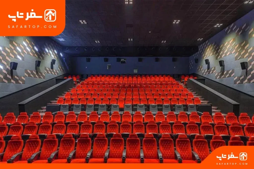 پردیس-سینمایی-ایران-مال سینماهای تهران، پردیس سینمایی ایران مال