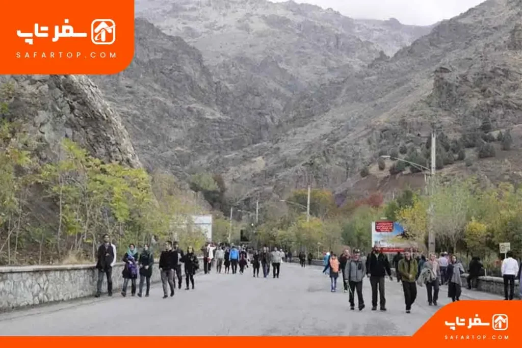 پیاده_روی-و-کوهنوردی-در-توچال مجموعه تفریحی ورزشی توچال، کوهنوردی