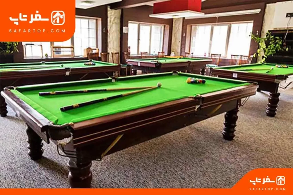 کافه-بیلیارد-توچال مجموعه تفریحی ورزشی توچال، کافه بیلیارد توچال