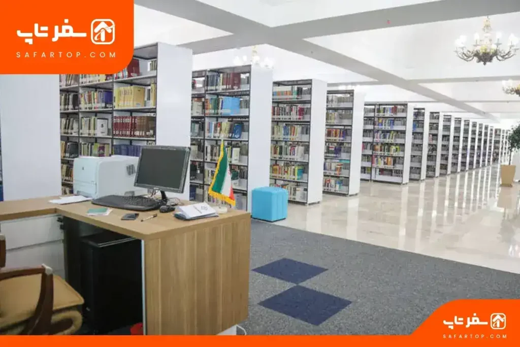 کتابخانه پارک شهر_2 پارک شهر، کتابخانه