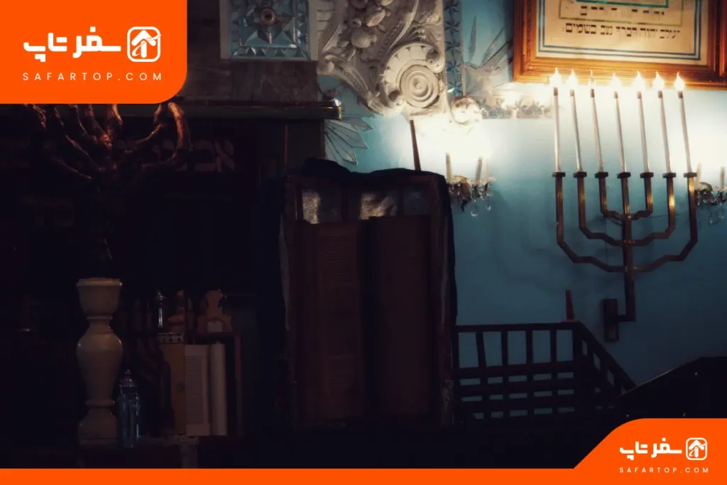 کنیسه‌های فعال تهران، کجاست