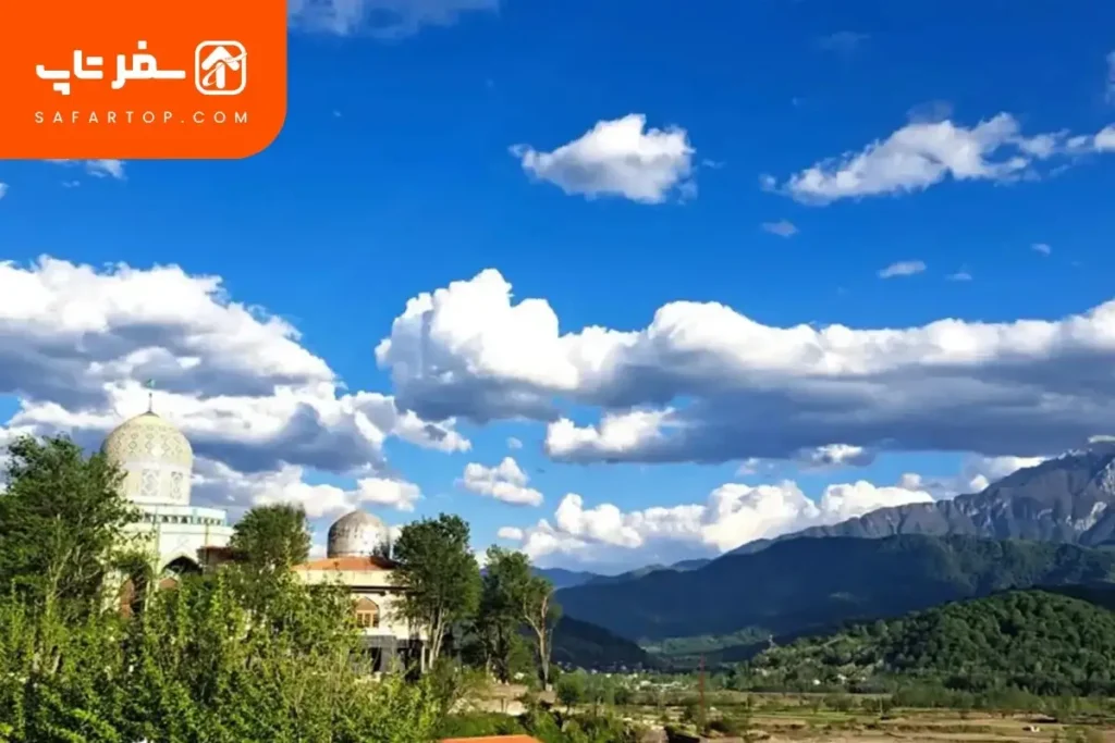 امامزاده هاشم رشت کجاست؟