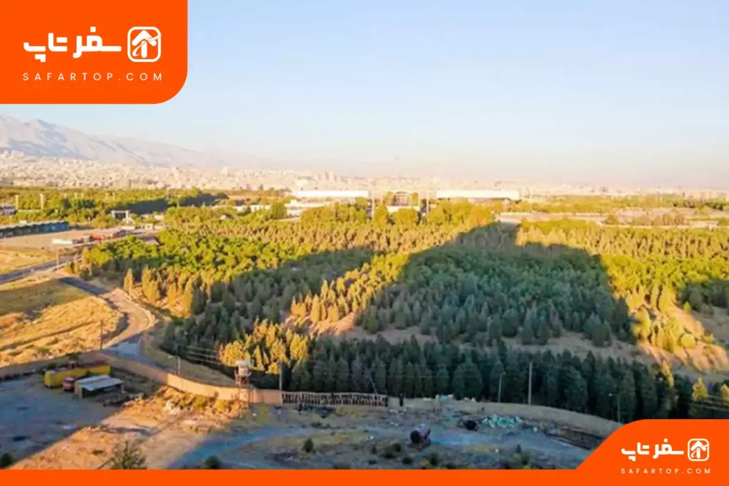 پارک خرگوش دره تهران