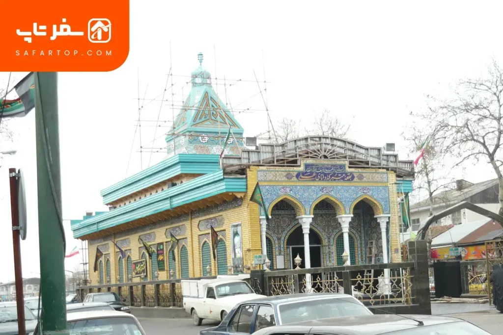 بنای قاجاری بقعه دانای علی