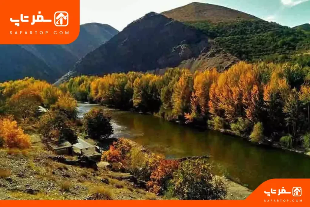 روستای برگ جهان