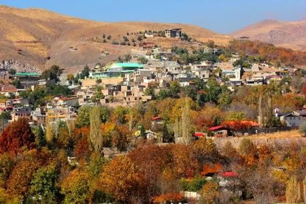روستای برغان
