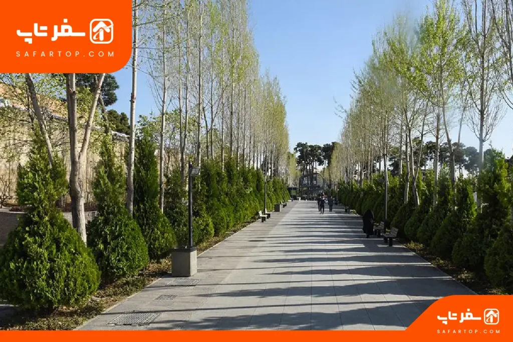 امکانات باغ موزه قصر