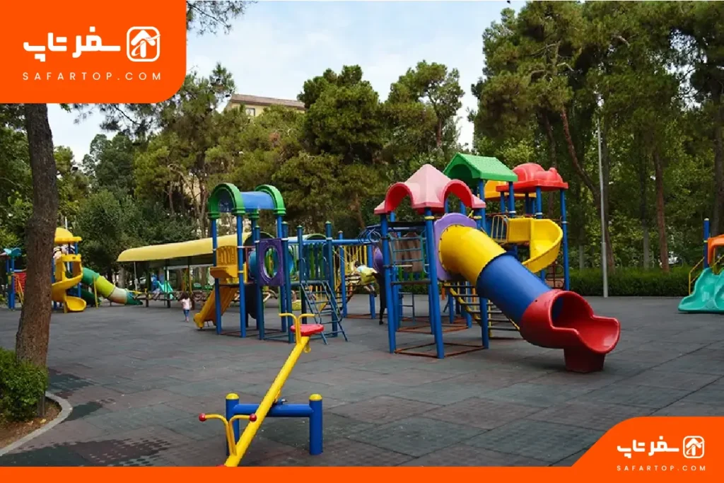 امکانات پارک لاله تهران