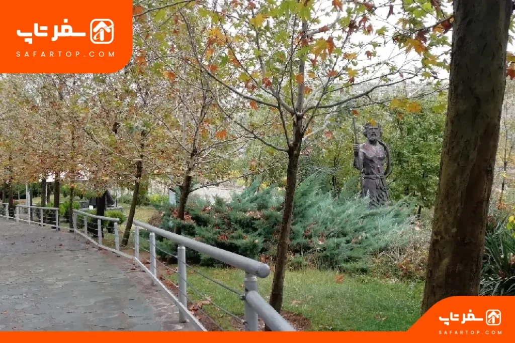 امکانات داخل پارک جوانمردان