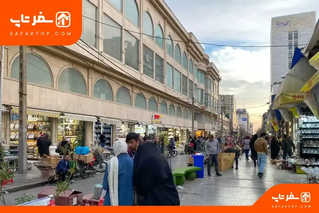 بازار شوش تهران
