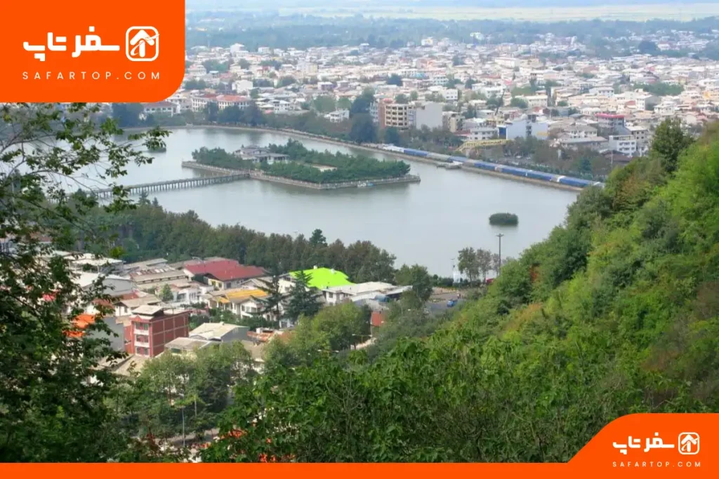 بام سبز لاهیجان