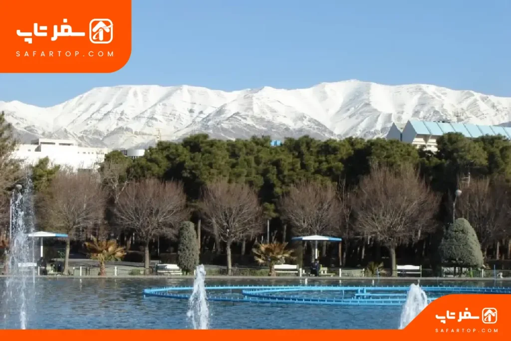 دیدنی و تفریحات پارک لاله تهران