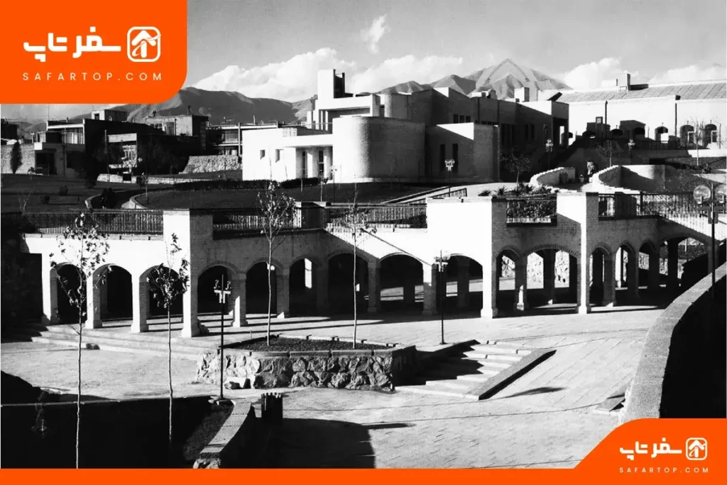 تاریخچه پارک شفق