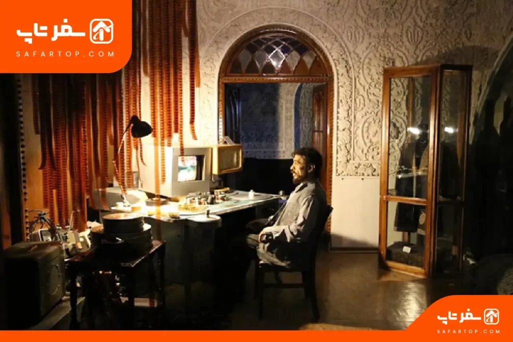 موزه سینما باغ موزه فردوس