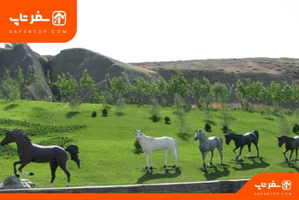 تفریحات پارک جوانمردان