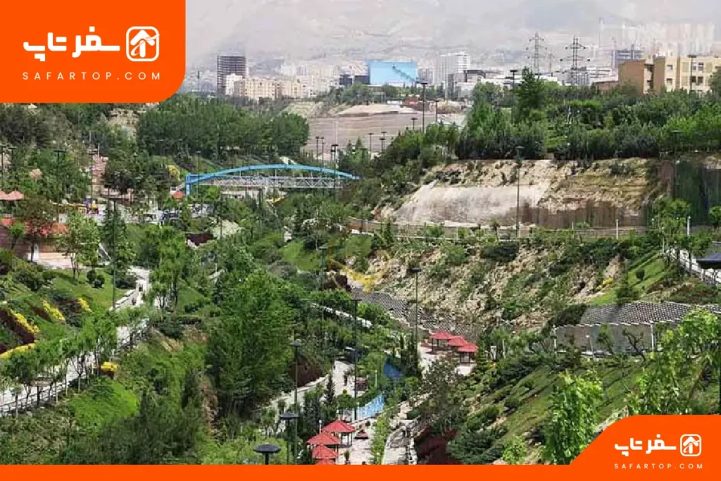 تفریح در پارک نهج‌البلاغه