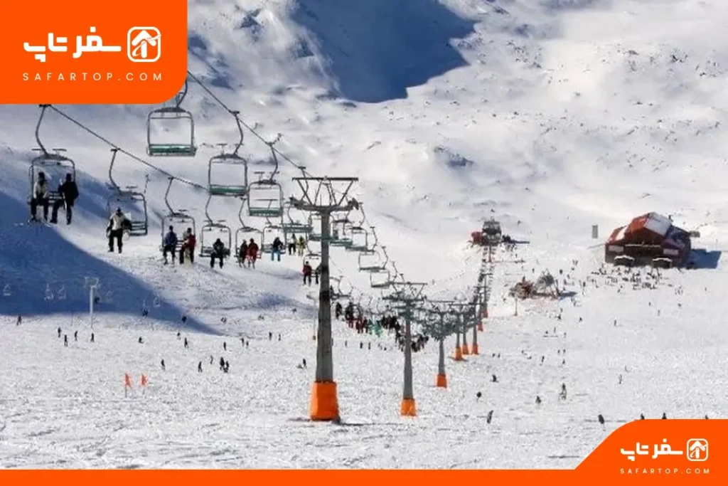 تله کابین توچال