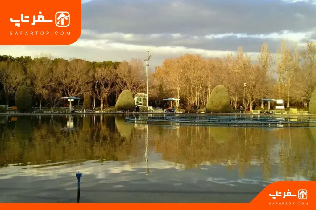 جاهای دیدنی پارک لاله تهران