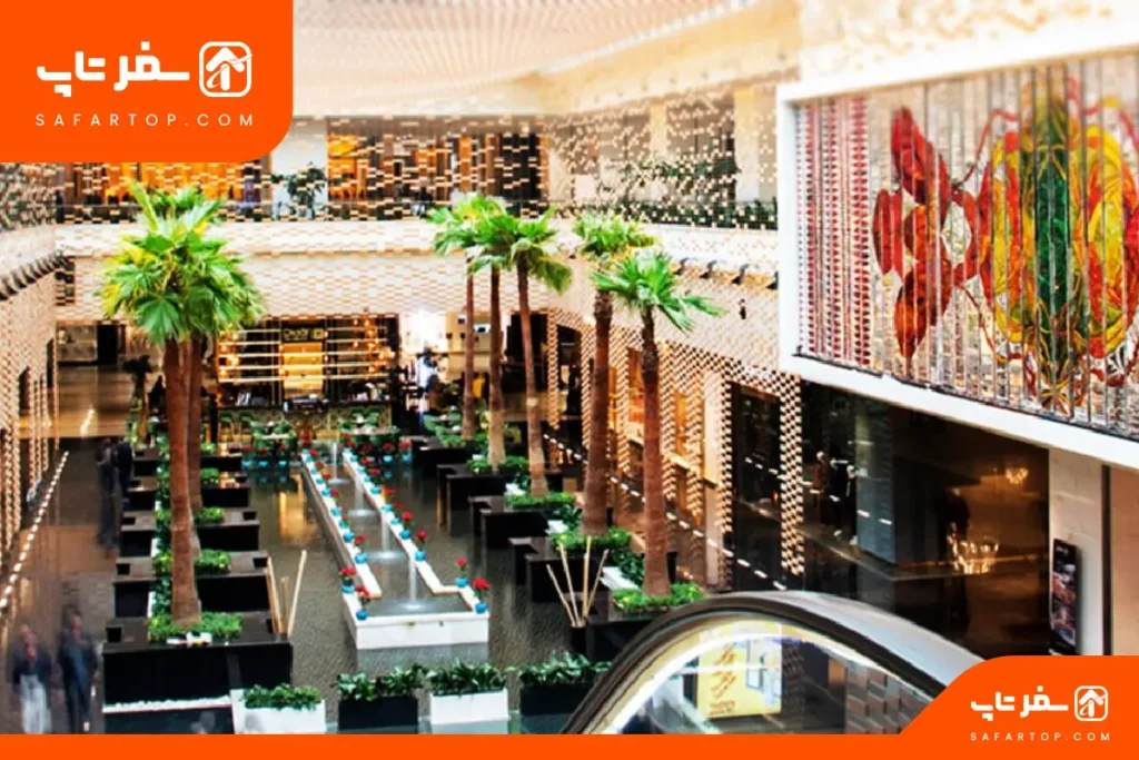 بخش های مختلف ایران مال