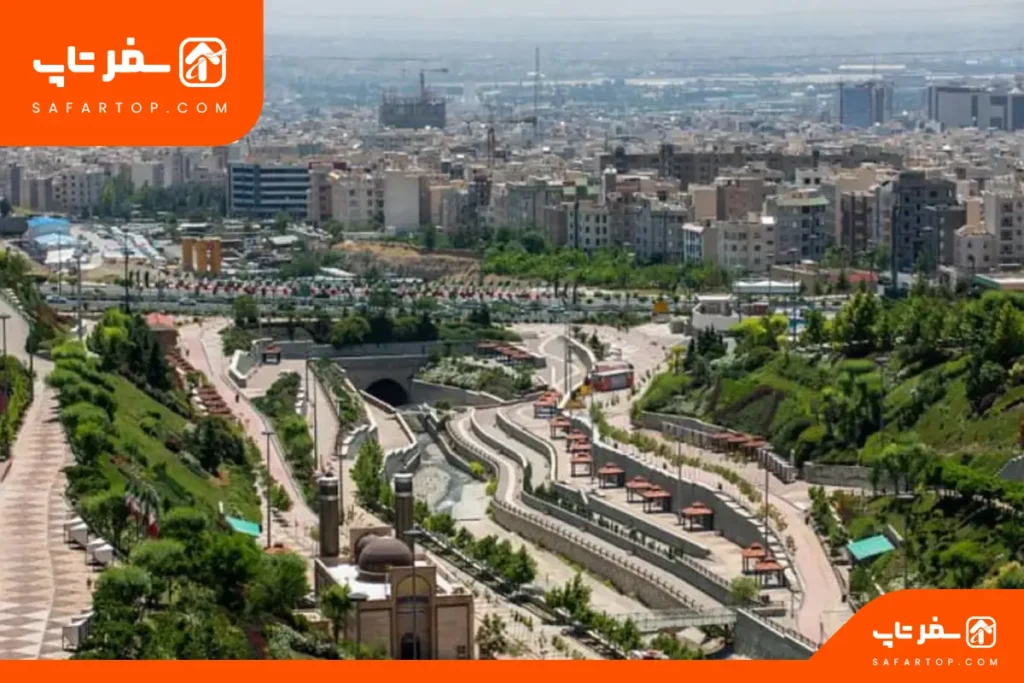 ویژگی‌های مهم در طراحی پارک نهج البلاغه