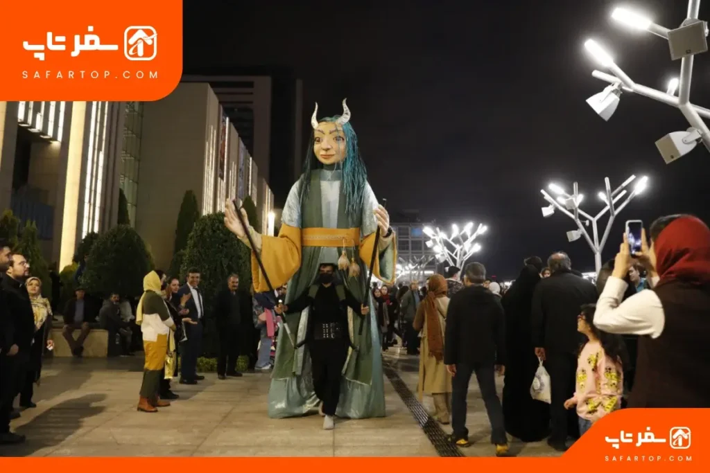 جشنواره نوروزی ایران مال