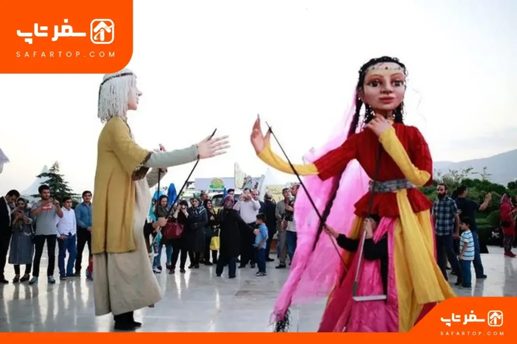 جشنواره نوروزی برج میلاد