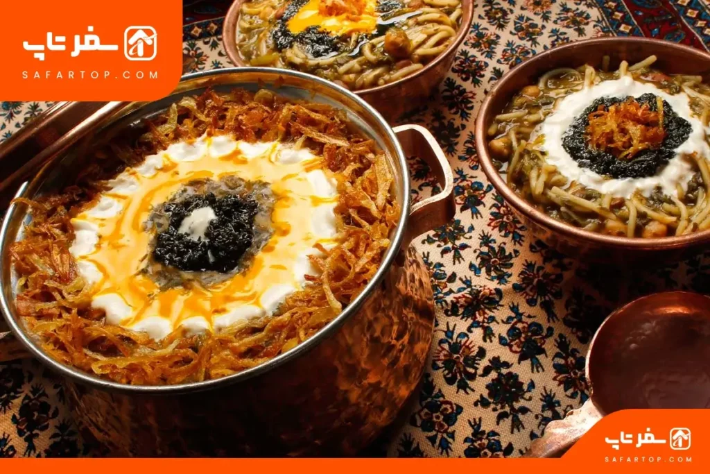 جشنواره آش اقوام ایرانی