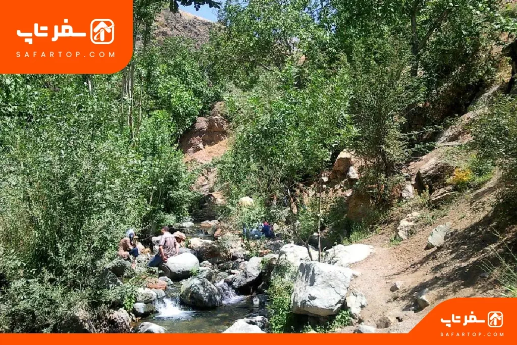 درکه تهران کجاست