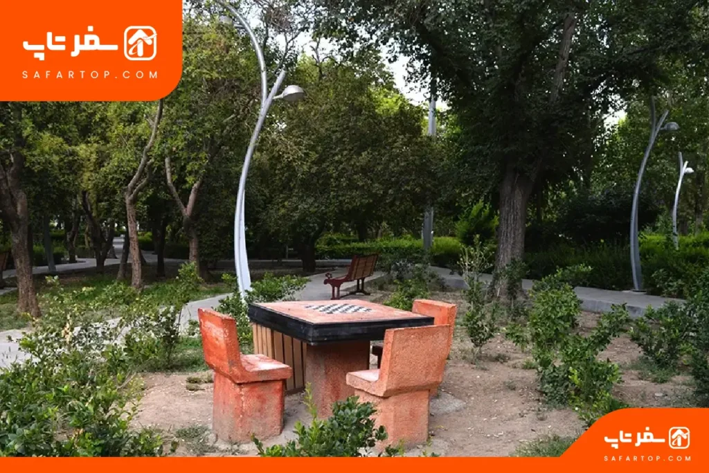 بهترین رستوران و کافه پارک لاله تهران